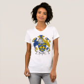 Fowler Family Crest T-shirt (Voorkant volledig)