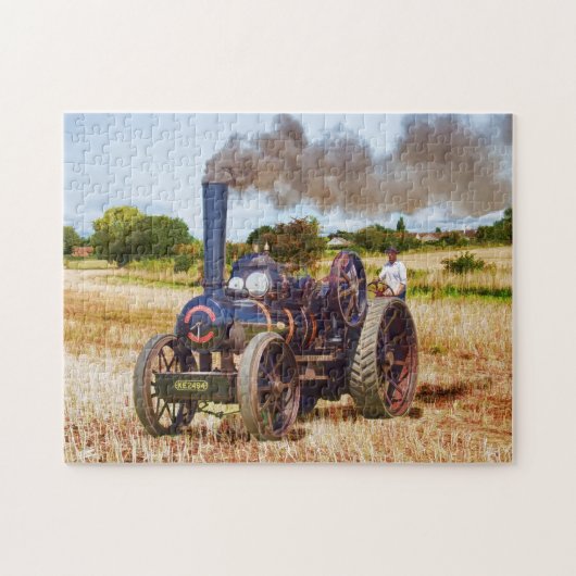 Fowler K7-motor (D2) Legpuzzel (Horizontaal)