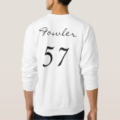 Fowler Sweatshirt (Achterkant)
