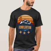 Fowlerton, Indiana T-shirt (Voorkant)