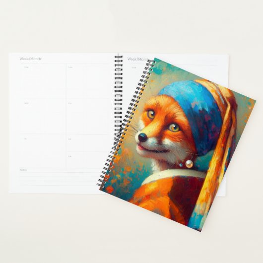 Fox (Devant avec enveloppe)