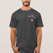 Fox3 Managed Solutions-Shirten! T-shirt (Voorkant)