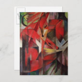 Fox, 1913 briefkaart (Voorkant / Achterkant)