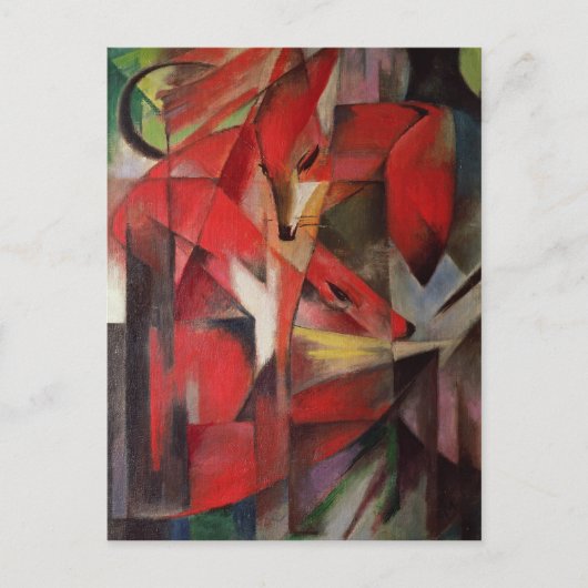 Fox, 1913 briefkaart (Voorkant)