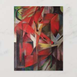 Fox, 1913 briefkaart