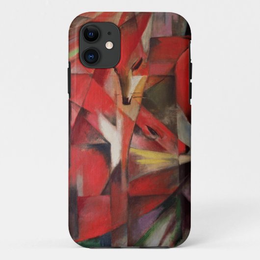Fox, 1913 Case-Mate iPhone case (Achterkant)