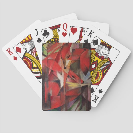 Fox, 1913 pokerkaarten (Achterkant)