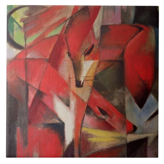 Fox, 1913 tegeltje (Voorkant)