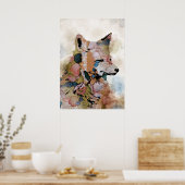 Fox 1 poster (Keuken)