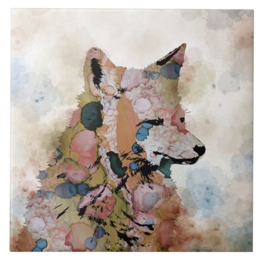 Fox 1 tegeltje (Voorkant)