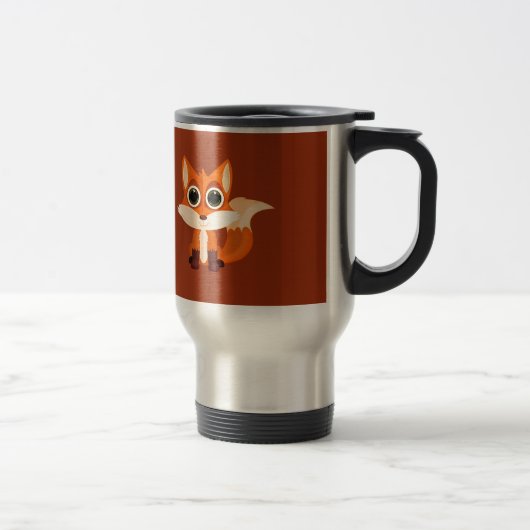 Fox (2) reisbeker (Rechts)