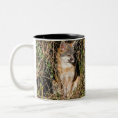Fox 2-zijdige Mok (Links)