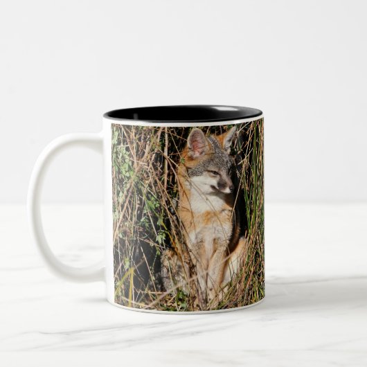 Fox 2-zijdige Mok (Links)
