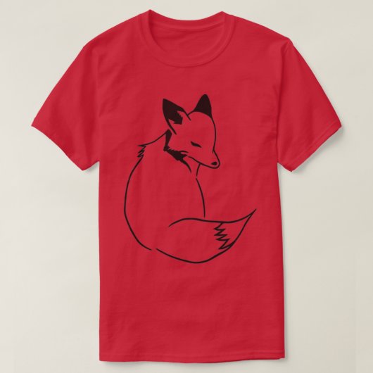 Fox 34 Uitzicht 2 T-shirt (Design voorkant)