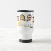 FOX 4 BONJOUR Emoji Travel Mug (Centre)
