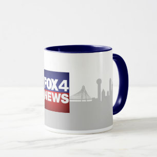 FOX 4 Nieuws Koffie Mok