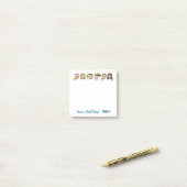 FOX 4 Notes de post-it Emoji du bon jour (Sur un bureau)