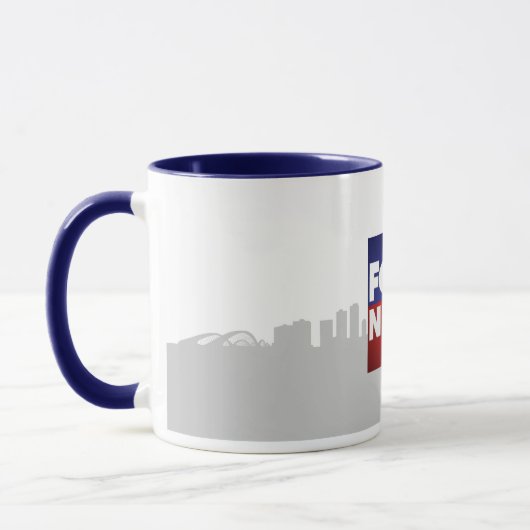 FOX 4 Nouvelles Café Mug (Gauche)