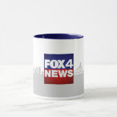 FOX 4 Nouvelles Café Mug (Centre)