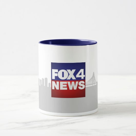 FOX 4 Nouvelles Café Mug (Centre)