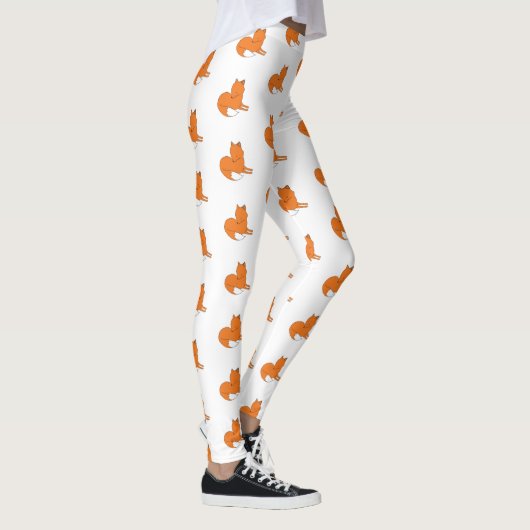 Fox Aangepaste Leggings (Rechts)