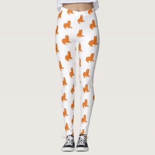Fox Aangepaste Leggings