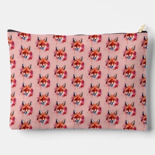 Fox Accessory Pouch Etui (Achterkant)