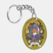 fox Acrylic Keychain (Voorkant Links)