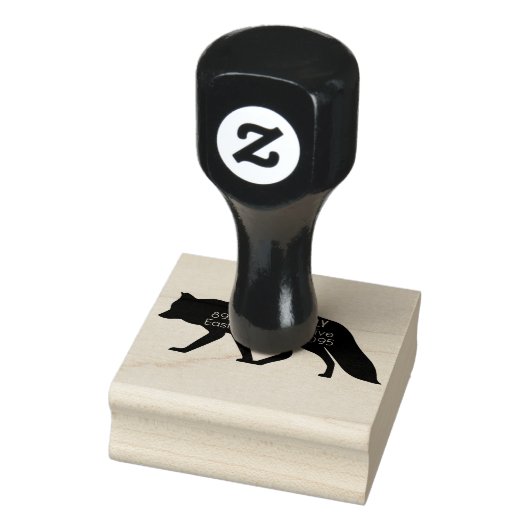 Fox Adresstempel Rubberstempel (Stempel)