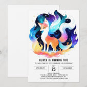 Fox Adventures in Natuur Kaart (Voorkant / Achterkant)