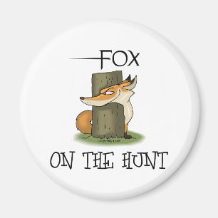Fox Afbeelding Magneet