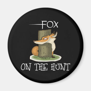 Fox Afbeelding Magneet