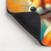 Fox-afbeelding Muismat (Hoek)
