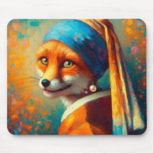 Fox-afbeelding Muismat
