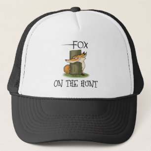 Fox Afbeelding Trucker Pet