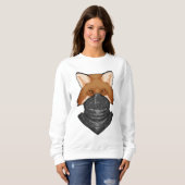 Fox als Bandit met Kerchief Trui (Voorkant volledig)