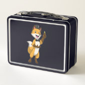 Fox als bruom met bruiloft (Achterkant)