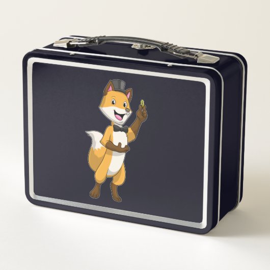 Fox als bruom met bruiloft (Achterkant)