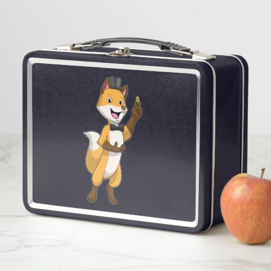 Fox als bruom met bruiloft (In situ)