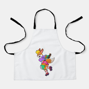 Fox als gealigneerde Skater met gealigneerde Schaa Schort