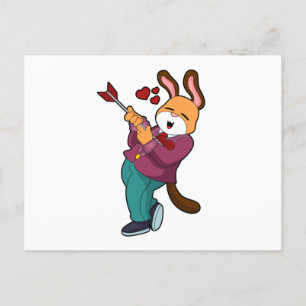 Fox als Groom met Suit Briefkaart