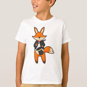 Fox als Magicaliër met Magic Wand & Pet T-shirt