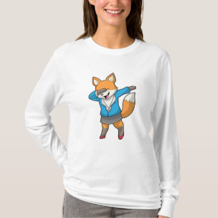 Fox als secretaris van Hip Hop Dance T-shirt