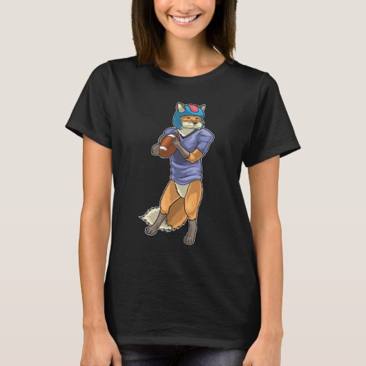 Fox American Football T-shirt (Voorkant)