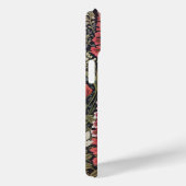 Fox and Foxglove Bloemen William Morris Geïnspiree Case-Mate iPhone Case (Achterkant / Rechts)