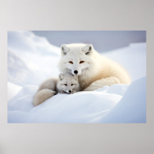 Fox Animal Wild Beauty Freedom Wilderness Wall Art Poster