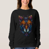 Fox  Art Animal Fox Trui (Voorkant)