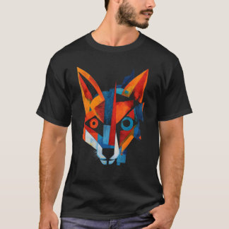 Fox Artwork  Animal Fox T-shirt