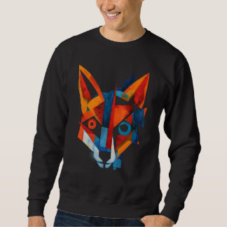 Fox Artwork  Animal Fox Trui