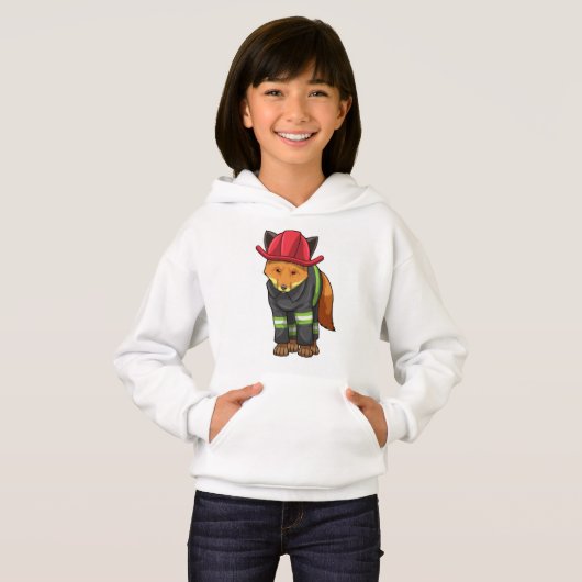 Fox as Firefighter avec Helmet (Devant entier)